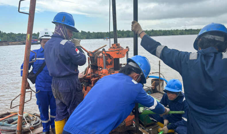 Diawali Basic Dsain, Pengerjaan Jembatan Bengkalis Dimulai 