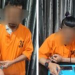 Pecatan Polisi Jadi Pengedar Sabu di Desa Dundungan Pangkalan Kuras 