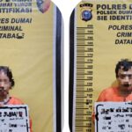 Diintai Malam Jumat, Polisi Tangkap Sepasang Pencuri Gerobak di Dumai 