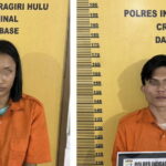 Terlibat Narkoba, Emak-emak Bohay di Kepayang Sari Inhu Susul Suami ke Penjara 