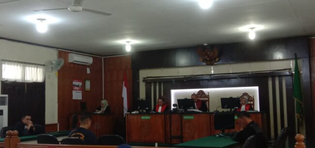 Pungli SKRG, Sekdes Air Kulim Bathin Solapan hanya Diganjar Setahun 