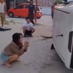 Satu Keluarga Tewas Ditabrak Supir Calya Dugem Ternyata Hendak ke Lirik Inhu 