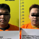 Polisi Bekuk Dua Begal di Srikandi Pekanbaru, Diduga Pelaku Jambret Emak-emak Rumbai