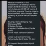 Pesan Berantai Tawuran Geng Motor di Sejumlah Lokasi Pekanbaru, Polda Riau: Jangan Panik