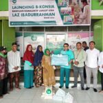 LAZ Ibadurrahman Launching B-Konsia 2025 Sebesar Rp 900 Juta