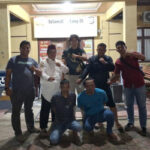 Polisi Ringkus Dua Pengedar Sabu di Sungai Tapah Rohil