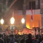 Demonstran Tolak Revisi UU TNI di DPRD Malang Diangkut Polisi 