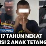 Sadis! Remaja 17 Tahun Habisi Dua Bocah Tetangga, Mayat Korban Dimakan Biawak