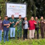 Satgas PKH Sita Ratusan Hektare Kebun Sawit PT Astra Agro Lestari di Inhu