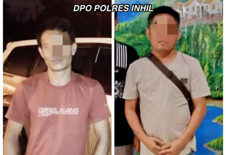 Jika Menengok Orang Ini, Cepat Hubungi Polisi Terdekat, Keduanya DPO Polres Inhil 