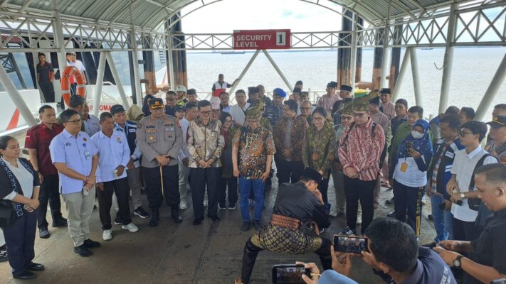 Percepat Realisasi Roro Dumai – Melaka, Dubes RI untuk Malaysia Berkunjung ke Dumai 