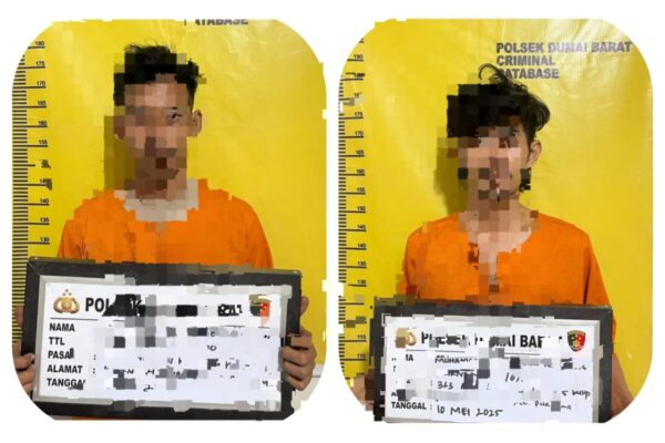 Kantor Camat Dumai Barat Dibongkar Maling, Ini Daftar Barang Hilang 