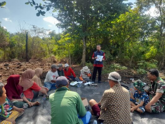Sempena TMMD ke-124, DKPP Bersama Kodim 0320/Dumai Gelar Penanaman dan Penyuluhan Cabai