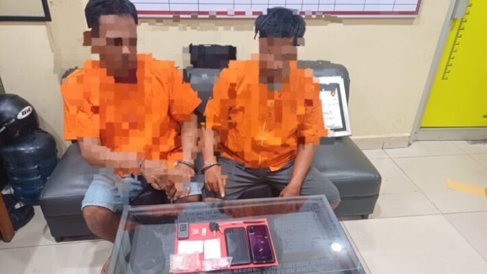 Dua Warga Bukit Batrem Dumai Diseret ke Penjara, Ini Tampangnya 
