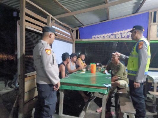 Razia Preman, Polisi Sasar Kedai Tuak dan Tempat Umum di Dumai 