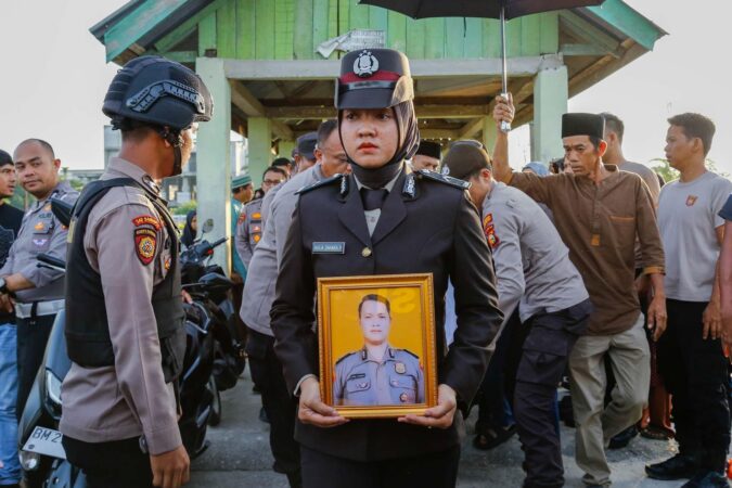 Sempat Dirawat, Anggota Polres Dumai Akhirnya Meninggal di Pekanbaru 
