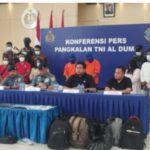 Lepas Tembakan, Lanal Dumai Cegat Kapal TKI di Perairan Selat Morong Bengkalis