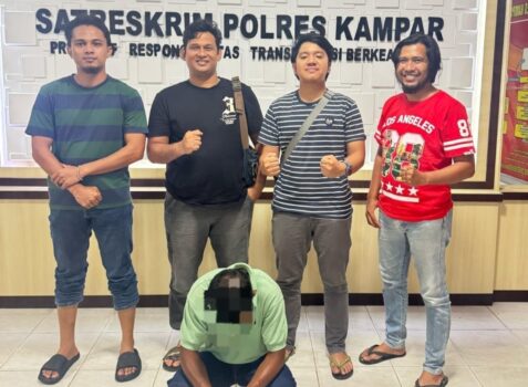 Duh, Ayah Bejat ‘Bakalaha’ dengan Anak Gadis di Desa Tanjung Kampar Hulu 