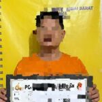 Pengedar Sabu Terciduk di Jalan Mutiara Mekarsari Dumai, Pas Turun dari Motor