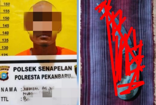 Polisi Kena Tikam di Pekanbaru, Pelaku Langsung Ditembak 