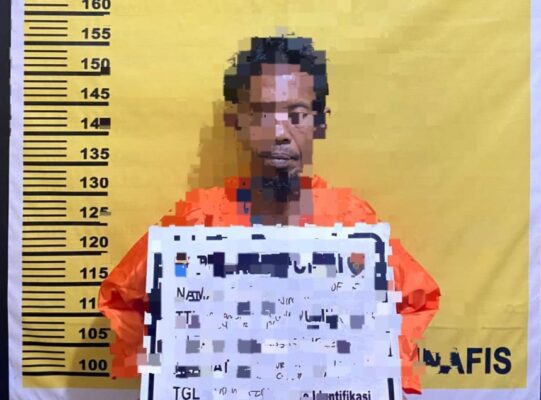 Maling Sepeda Sikat Ayam dan Kelapa Warga di Tanjung Palas Dumai 