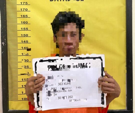 Polisi Gerebek Rumah di Jalan Baru Bangsal Aceh Dumai, Seorang Diseret ke Penjara 