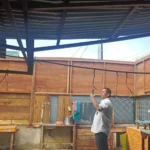 Puting Beliung Mengamuk, 10 Rumah Warga Rusak Parah di Pangkalan Kerinci 