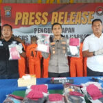 Kurun 37 Hari, Puluhan Warga Rohul Masuk Penjara Kasus Narkotika