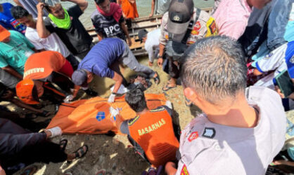 Ditemukan Jadi Mayat, Pemancing Terseret Arus Sungai Kampar di Desa Bandar Picak