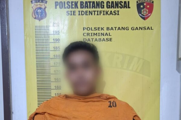 Kapolres Inhu Dapat Kiriman Video Warga Seberida Lagi Nyabu, Tersangka Langsung Diborgol 