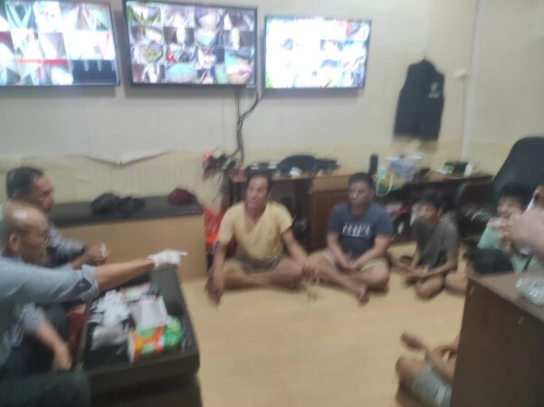 Gempar, Oknum Pegawai Lapas Bengkalis Pesta Sabu Bersama Napi 