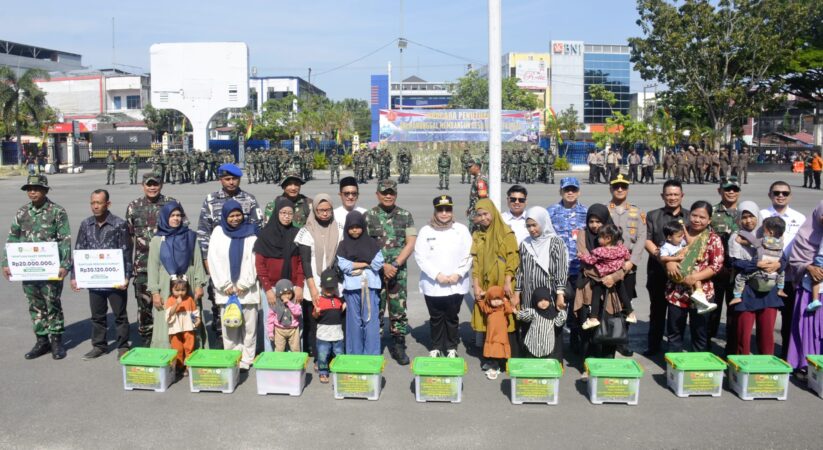 Danrem 031 Wira Bima Tutup Pelaksanaan TMMD ke-124 di Wilayah Kodim 0303/Bengkalis