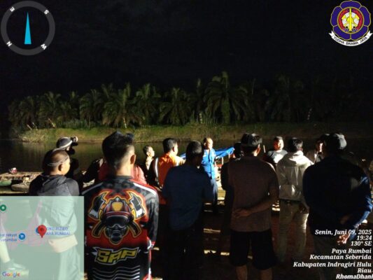 Jasad Sarpila Mengapung di Sungai Cenaku Inhu, Saksi Akmal: Korban Sempat Tarik Kaki Saya!