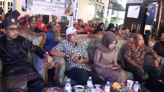 EGM Pelindo Dumai Hadiri Perkenalan Bengkel Tanjak & Budaya Melayu di Buluhkasap 