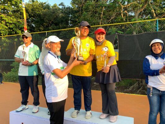 Semangat Sportivitas: Seruni-A Menang di Final, Pelindo Dorong Kejurkot Jadi Agenda Tahunan Dumai