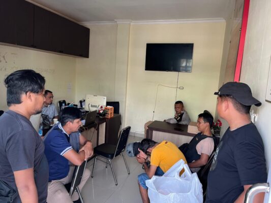 Dilaporkan Lewat Tiktok, Polisi Ciduk Tiga Pemalak di Simpang TPI Purnama dan Jalan Nelayan Dumai 