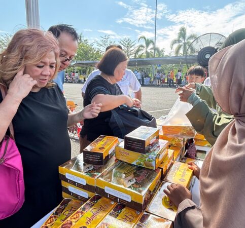 Kapal Pesiar MV Star Voyager Sandar di Pelabuhan Pelindo, UMKM Keciprat Rezeki 