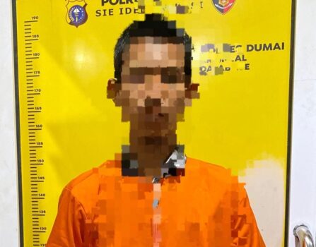 Sempat Viral Emak-emak Pedagang Pasar Pulau Payung Dumai Dijambret, Pelaku Terciduk di Teluk Binjai 