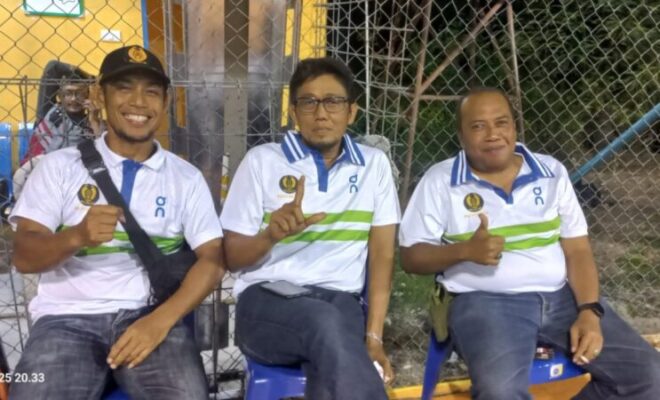 Pelindo Dumai Ikut Kejuaraan Walikota Cup I Cabang Tenis Lapangan 2025