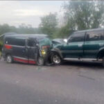 Ambulans Vs Land Cruiser, Dua Jadi Mayat di Jalan Desa Kemang Pangkalan Kuras 