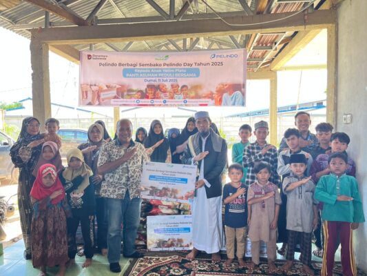 Pelindo Dumai Berbagi Berkah di Panti Asuhan Peduli Bersama 