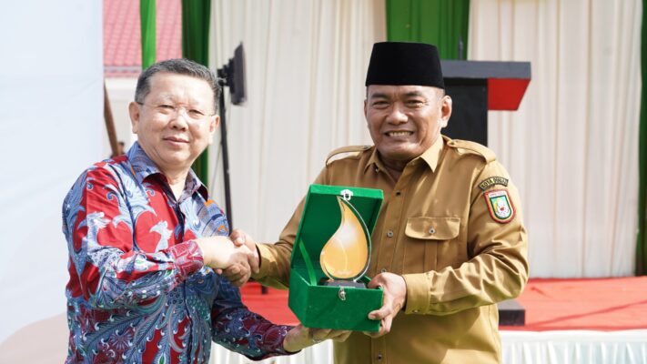 Sekolah Baru Harapan Baru, Apical dan Pemko Dumai Resmikan SDN 001 Lubuk Gaung