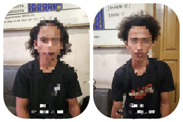 Dua Maling Sikat Mesin Kapal Dirjen PSDKP di Dermaga TPI Pangkalan Sesai Dumai 