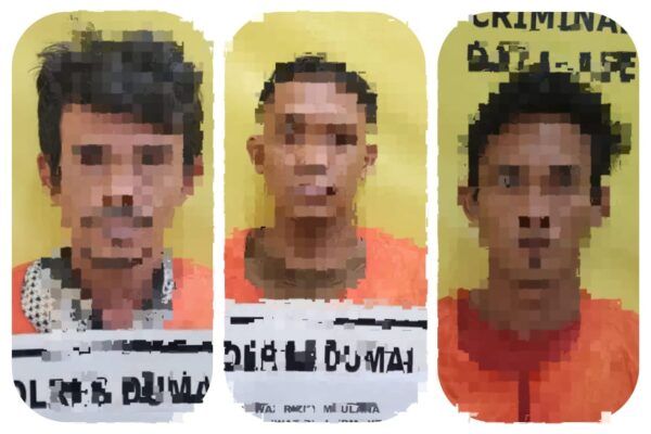 Komplotan Curanmor Gasak Motor Revo di Jalan Bambu Tanjung Penyembal Dumai 