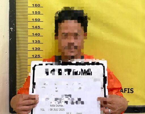 Supir Gran Max Terpergok Gasak Kawat Las di Kawasan PT ASK Dumai 