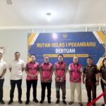 Empat Koruptor Politeknik Kelautan dan Perikanan Dumai Ditahan di Rutan Sialang Bungkuk 