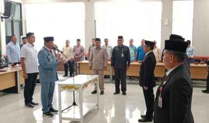Zulkarnain Jabat Sekda Kuansing, Ini Delapan Wajah Baru di ‘Kabinet’ Suhardiman Amby 