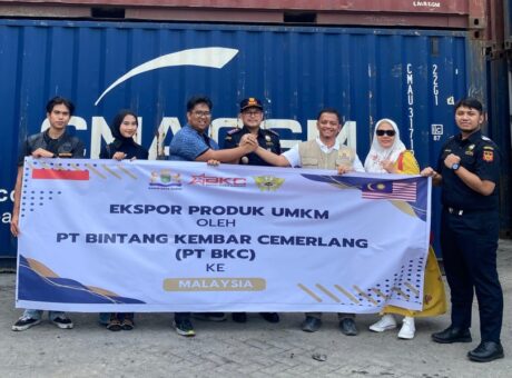 Produk UMKM Kriya Rotan Dumai Tembus Pasar Malaysia, Binaan Bea Cukai dan Kadin 