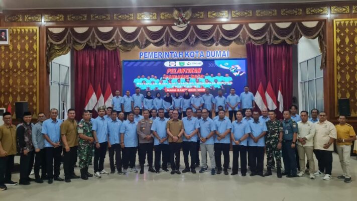 Hadiri Pelantikan Pengurus PBVSI, Pelindo Dumai Komit Dukung Kemajuan Olahraga di Daerah 