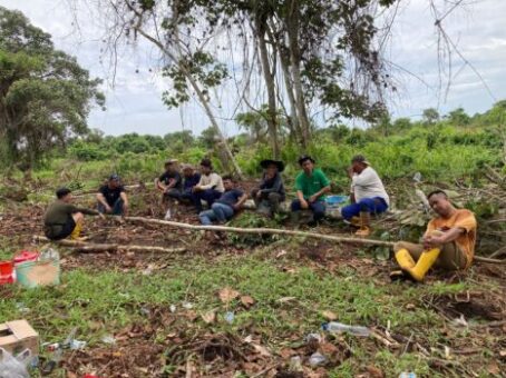 Perluas Areal Tanam Kebun, Koptan Nusantara Bukit Datuk Dumai Siap Dukung Program Swasembada Pangan